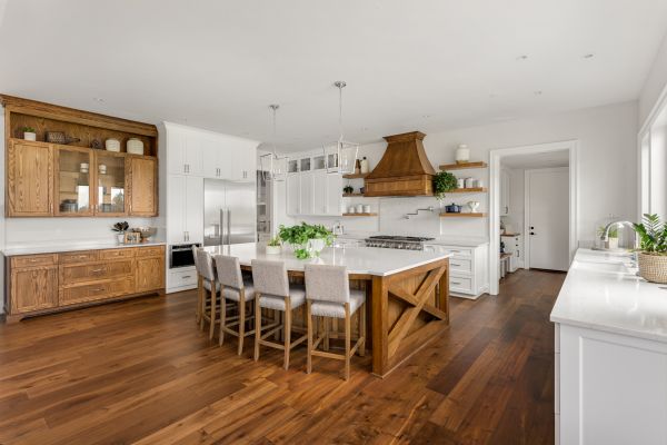 Kitchen Floor Renovation in Redding