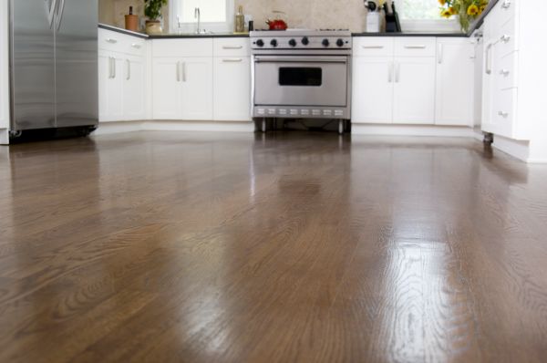 Kitchen Floor Remodeling in Redding