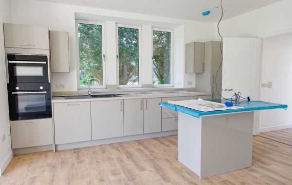 New Kitchen Installation in Redding